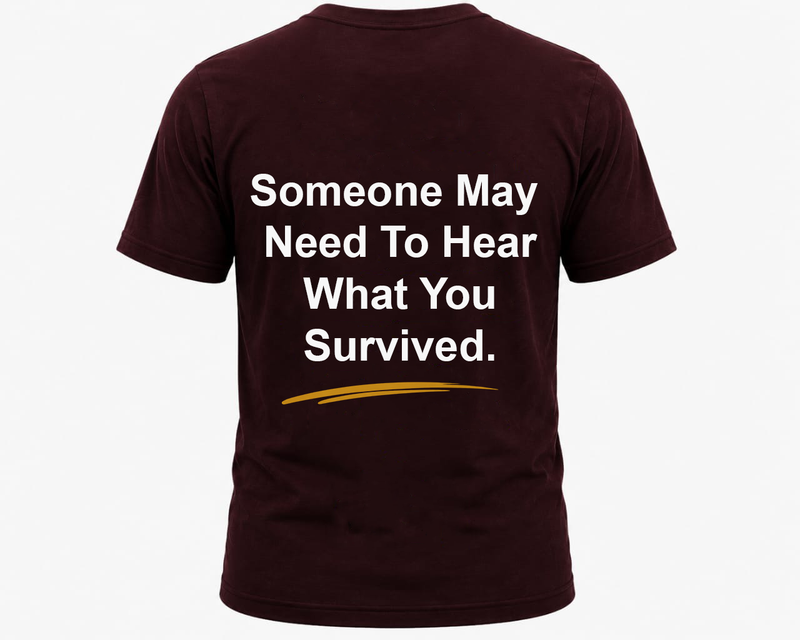 Your Story Matters Tee – Empowering Graphic T-Shirt, Unisex