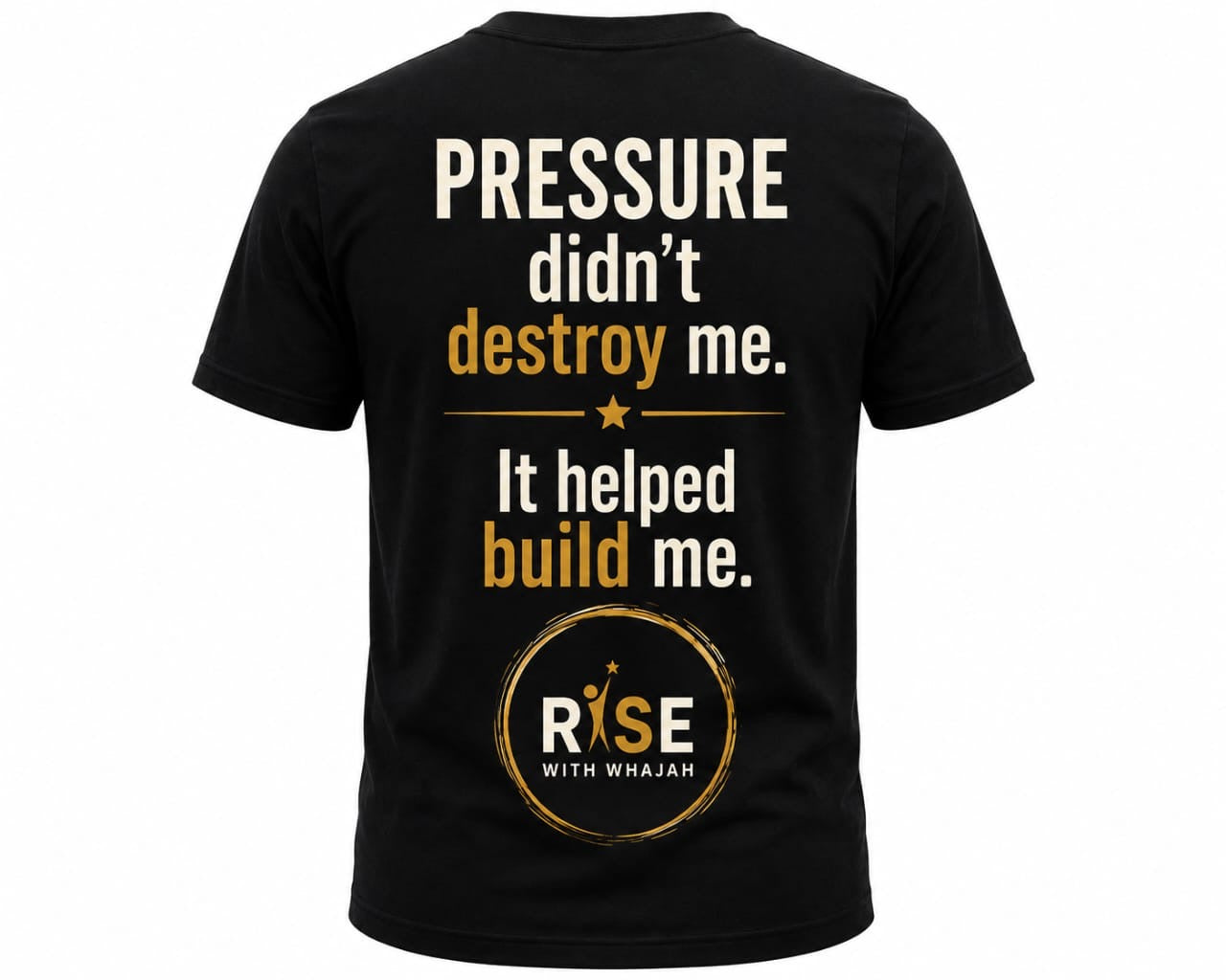 BUILT THROUGH THE STRUGGLE TEE