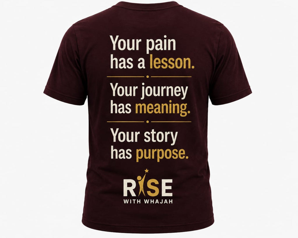 RISE WITH PURPOSE TEE