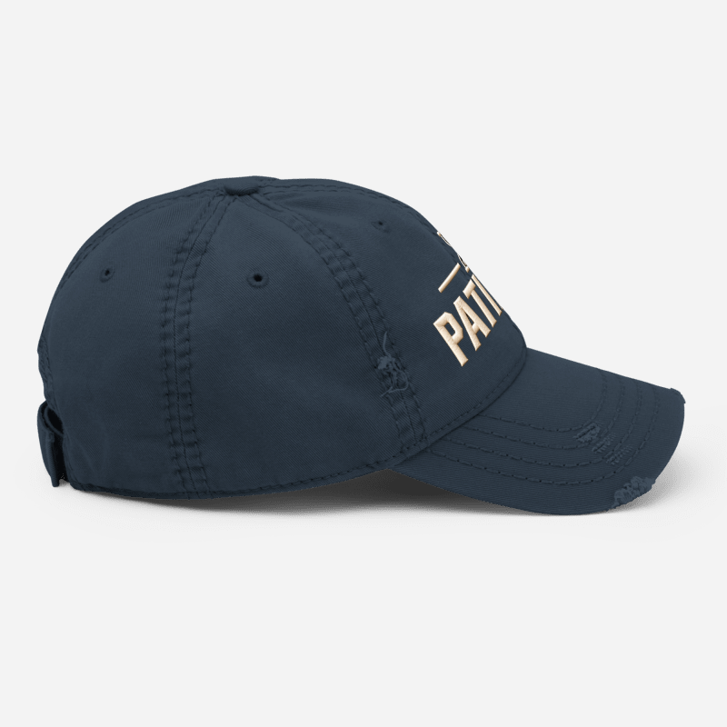 Patience Cap – Motivational Mindset Baseball Cap, Adjustable
