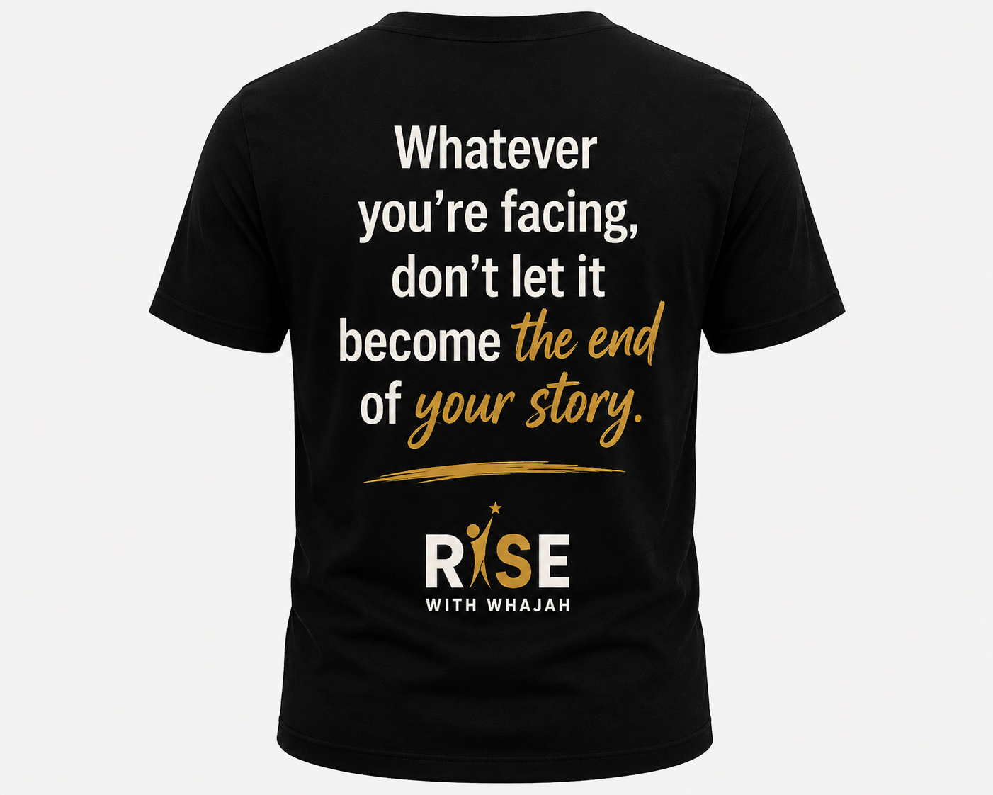 RISE THROUGH IT TEE
