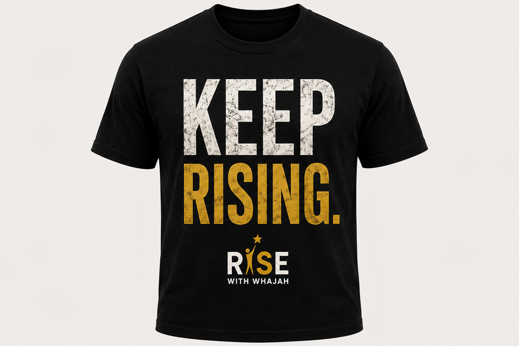 KEEP RISING TEE