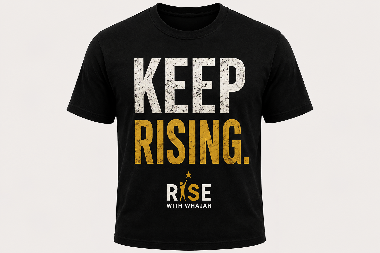 KEEP RISING TEE