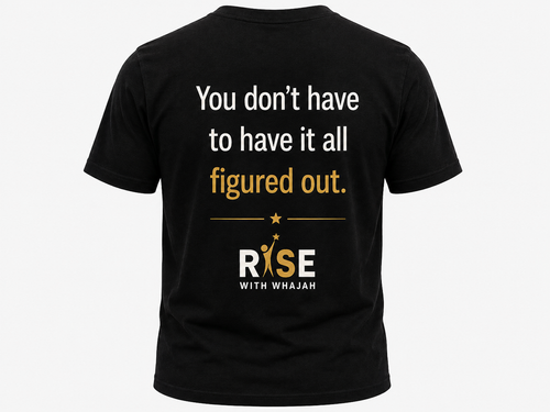 HEAL. GROW. RISE. TEE