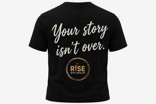 KEEP RISING TEE