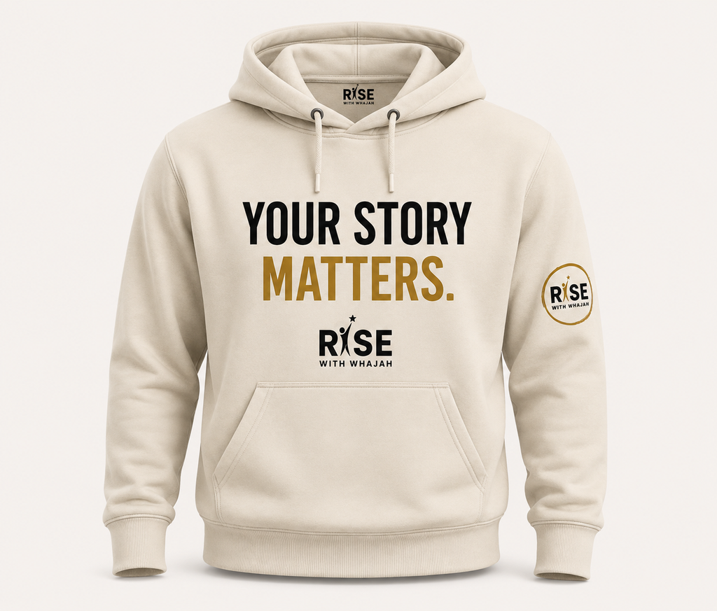 YOUR STORY MATTERS HOODIE