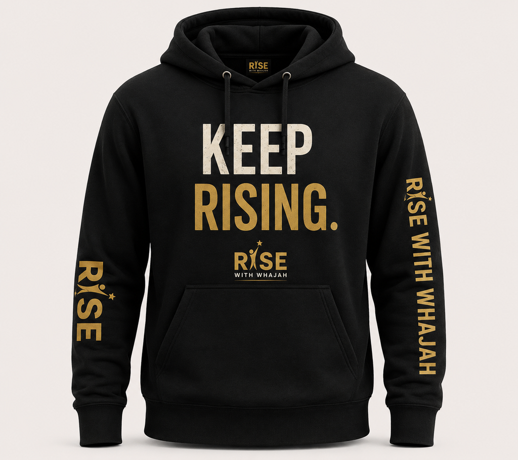 KEEP RISING HOODIE