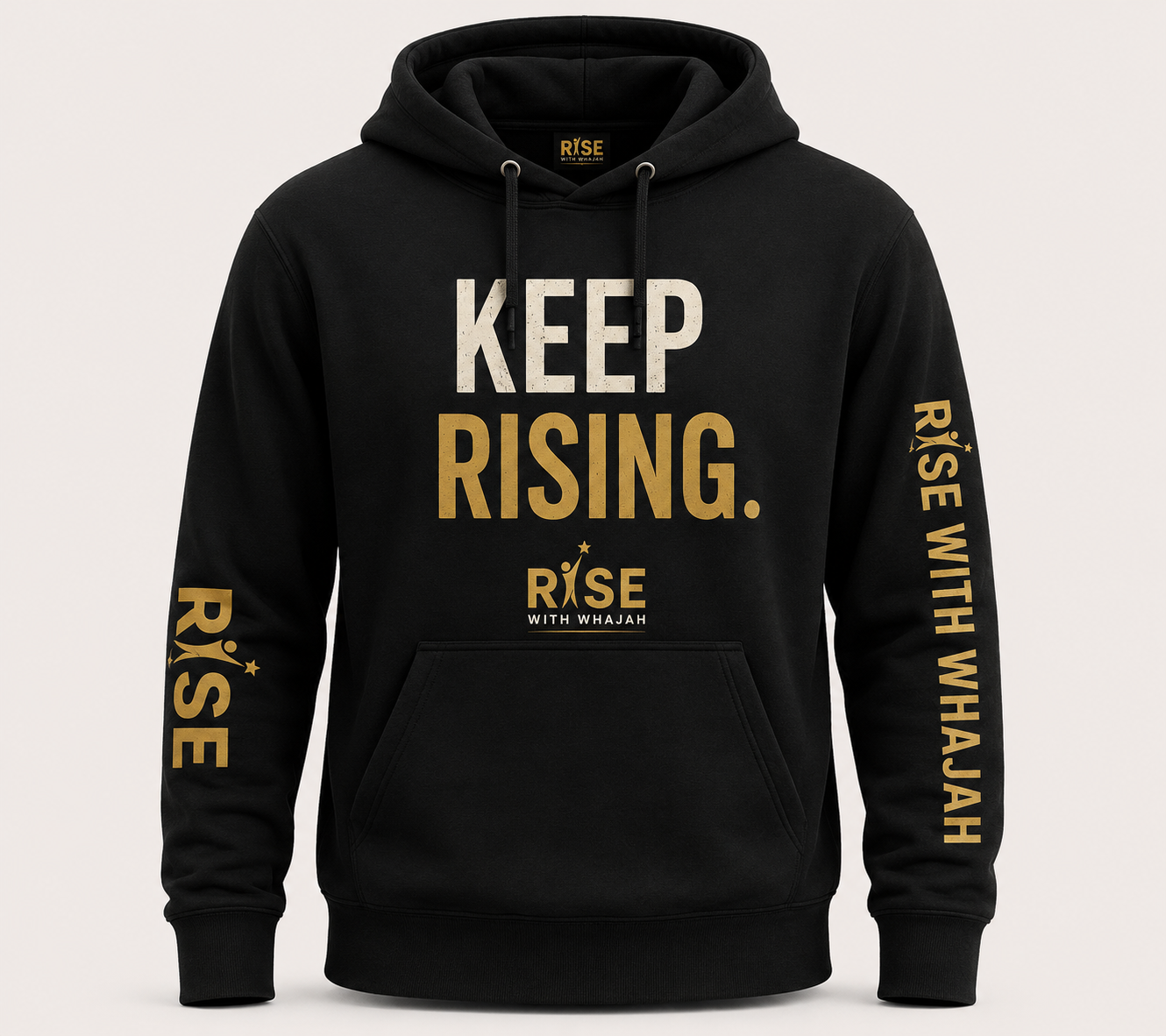 KEEP RISING HOODIE