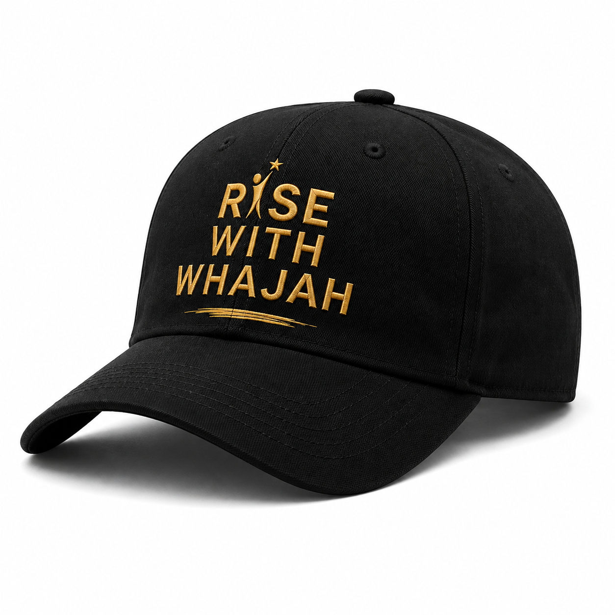 RISE WITH WHAJAH HAT