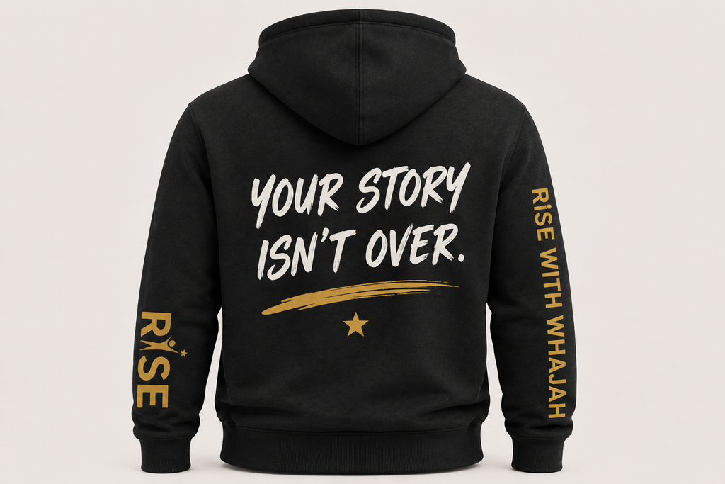 KEEP RISING HOODIE