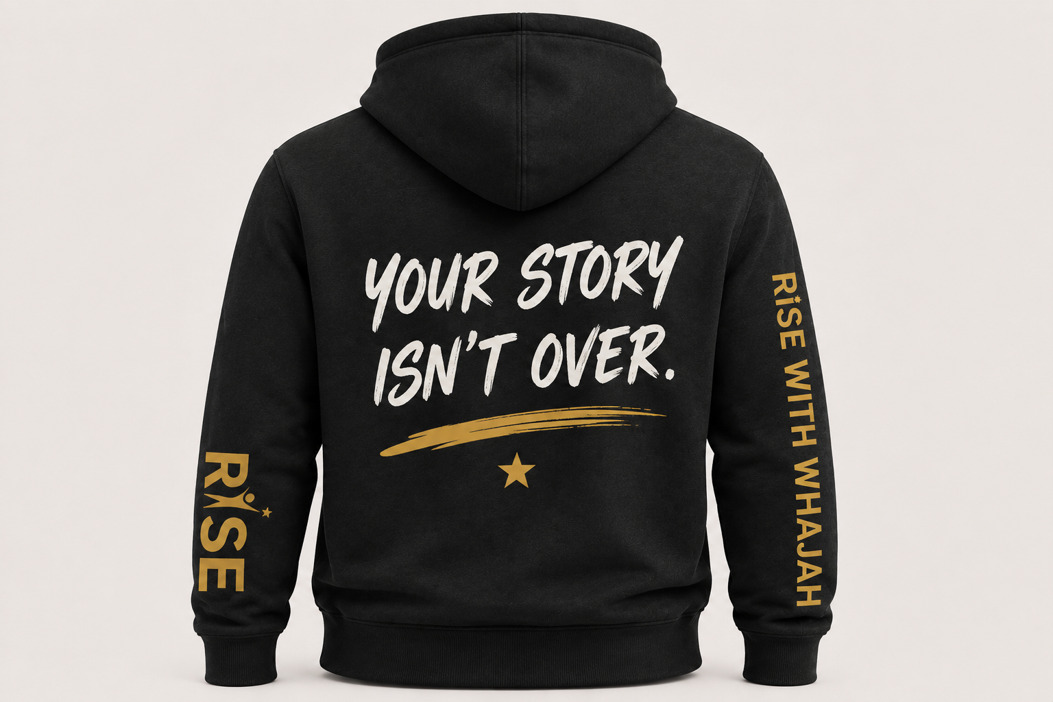 KEEP RISING HOODIE