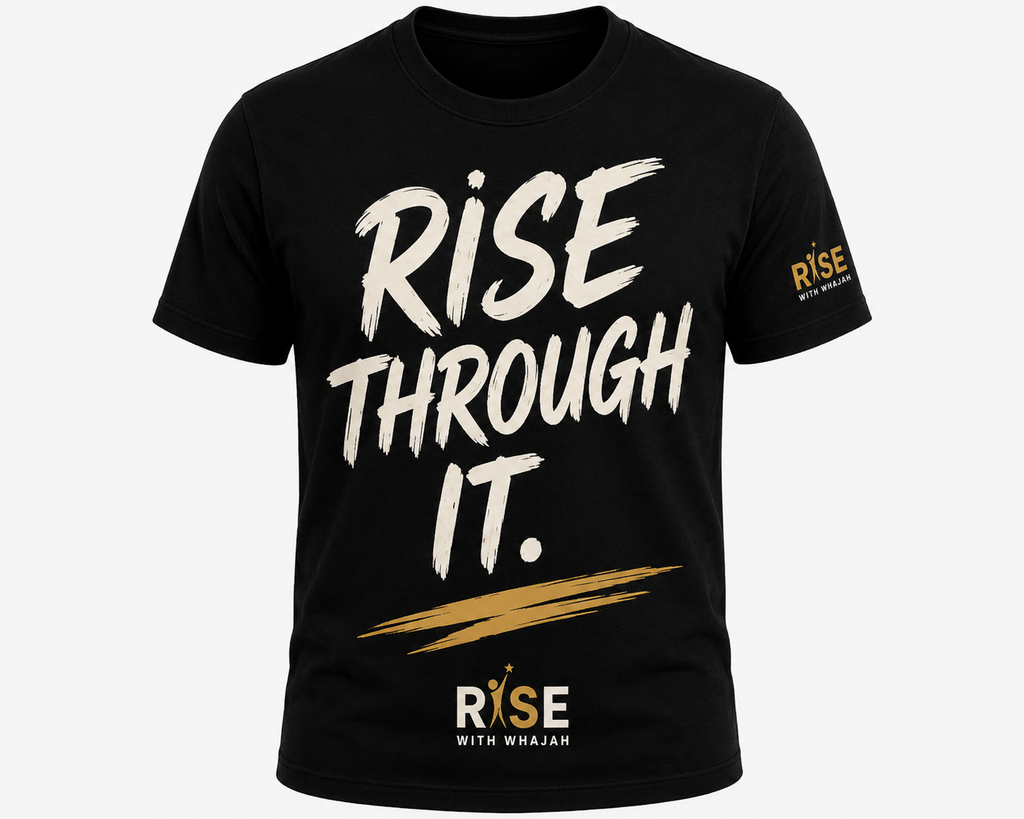 RISE THROUGH IT TEE