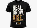 HEAL. GROW. RISE. TEE