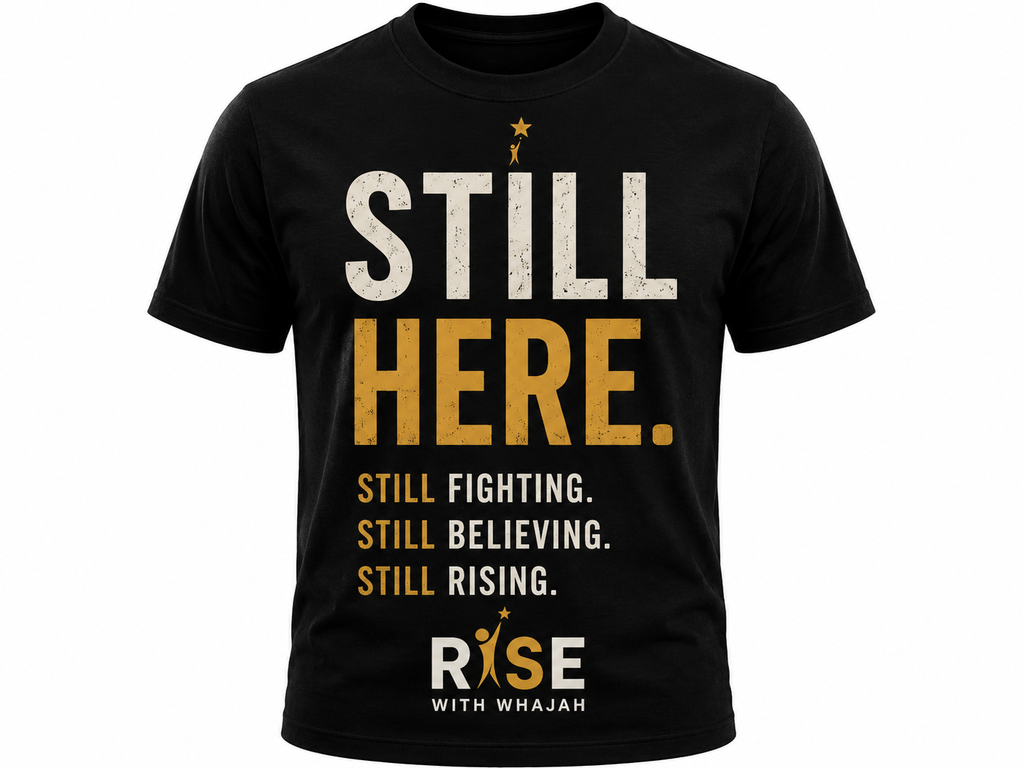 STILL HERE TEE