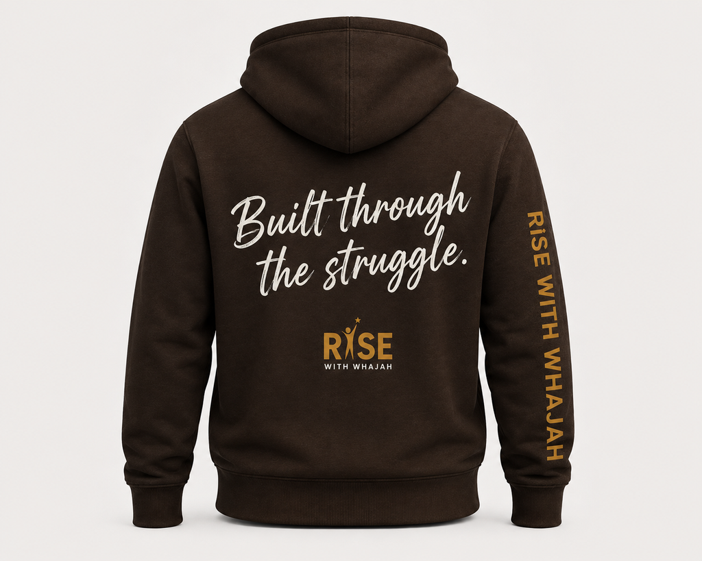 RISE WITH PURPOSE HOODIE