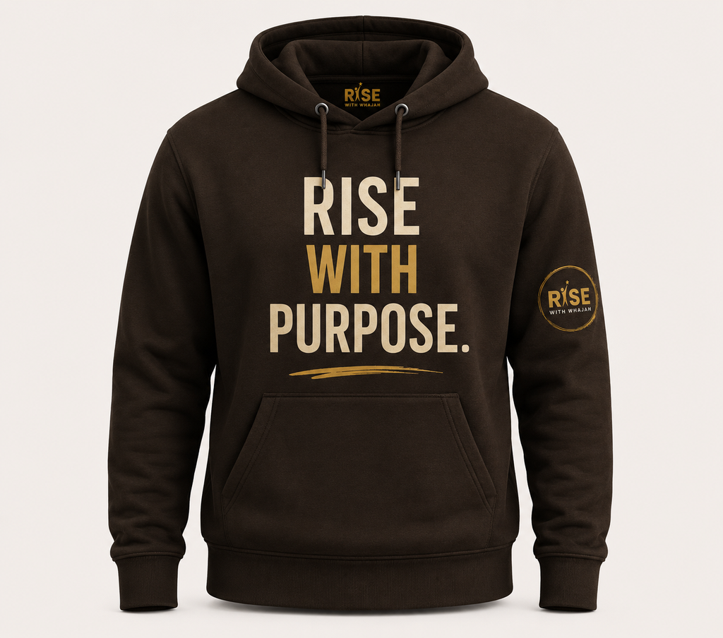 RISE WITH PURPOSE HOODIE