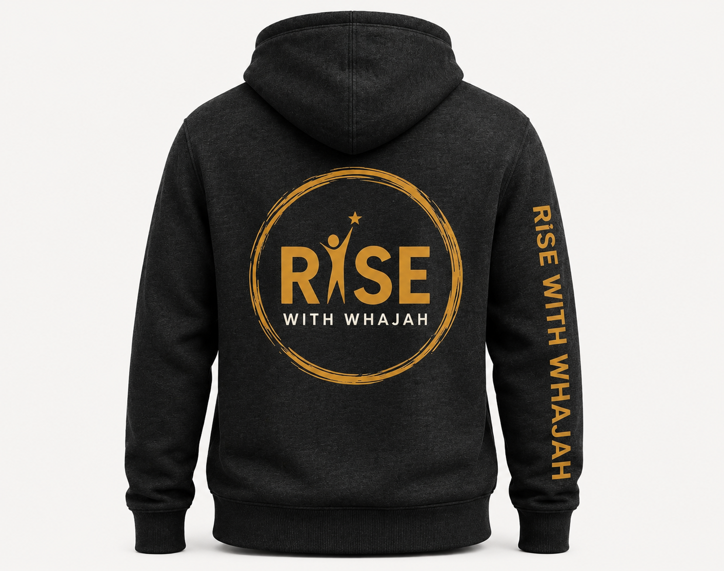 HEAL • GROW • RISE HOODIE