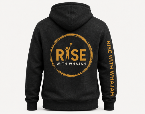 HEAL • GROW • RISE HOODIE
