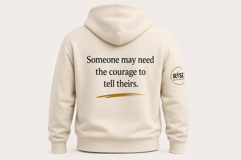 YOUR STORY MATTERS HOODIE