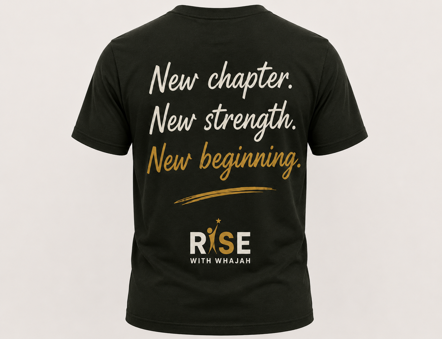 IT`S OKEY TO START AGAIN TEE