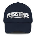 Persistence Cap – Motivational Mindset Baseball Cap, Adjustable